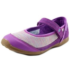 Stride Rite Made2Play Purple Aqua Mary Janes 10W